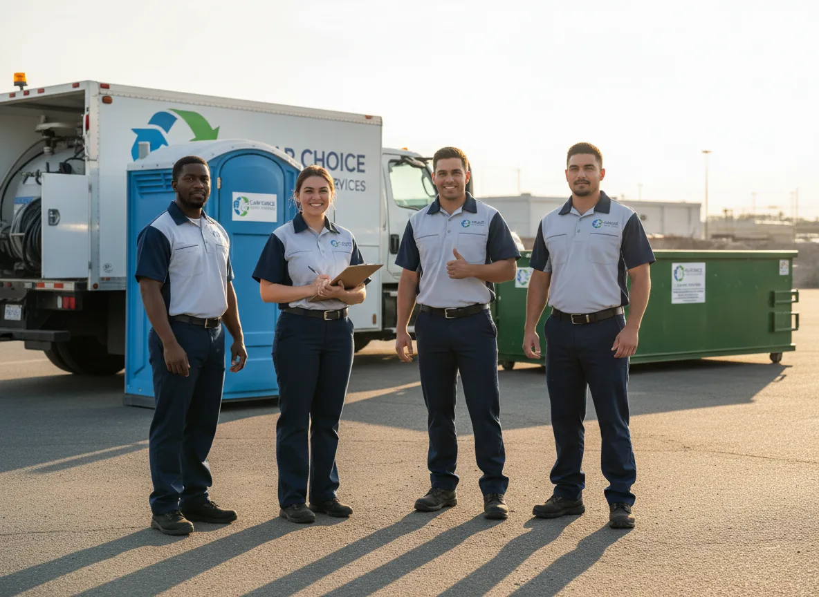 Porta Potty Rental company in Pensacola, FL